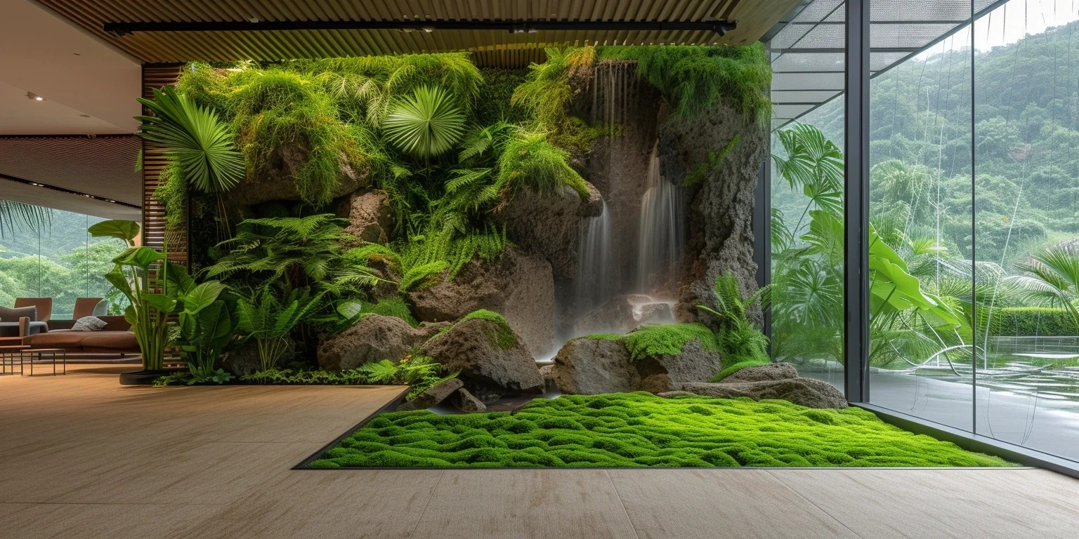 成都植物墙设计制作