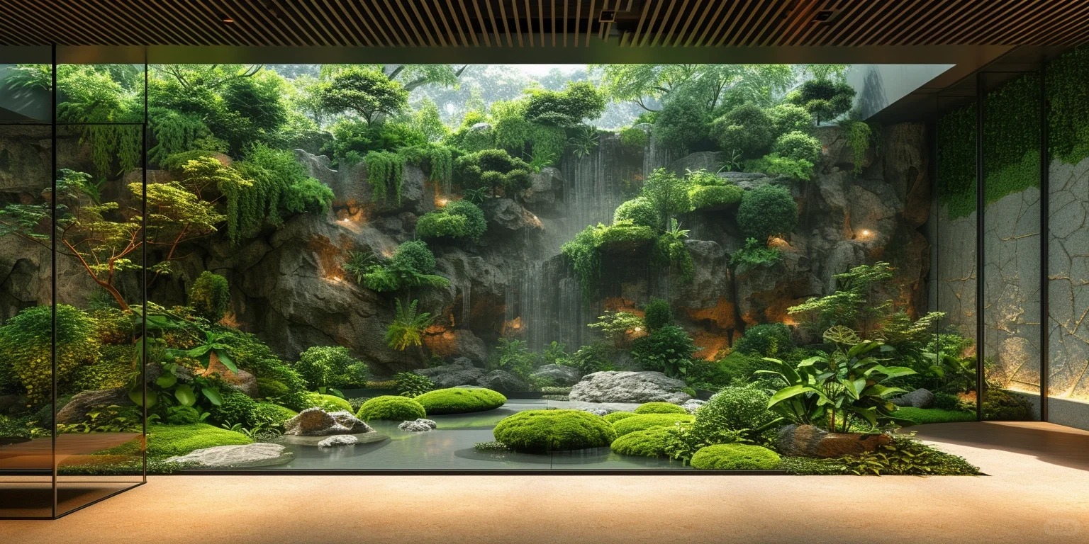 成都植物墙设计制作案例