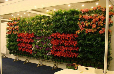 植物墙设计制作：自动浇灌系统设计配置的重要性